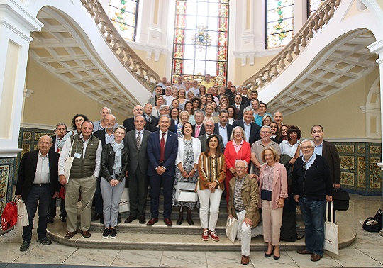 Attendees of the 22nd State Meeting of University Defenders